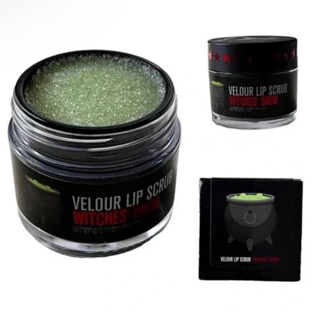 JEFFREE STAR - WITCHES BREW Velour Lip Scrub NIB - Picture 3 of 3